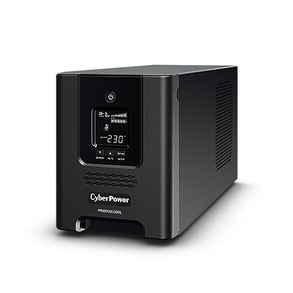 CyberPower PR2200ELCDSL uninterruptible power supply (UPS) Line-Interactive 2.2 kVA 1980 W 9 AC outlet(s)_1