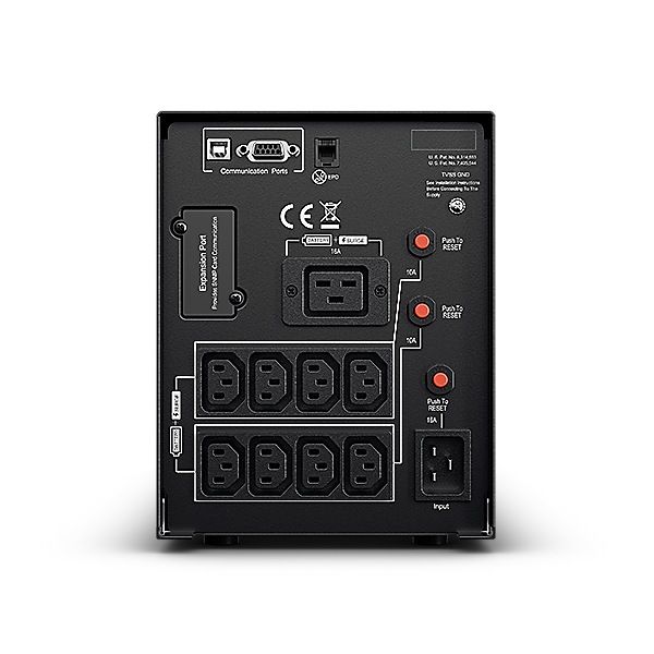 CyberPower PR2200ELCDSL uninterruptible power supply (UPS) Line-Interactive 2.2 kVA 1980 W 9 AC outlet(s)_2