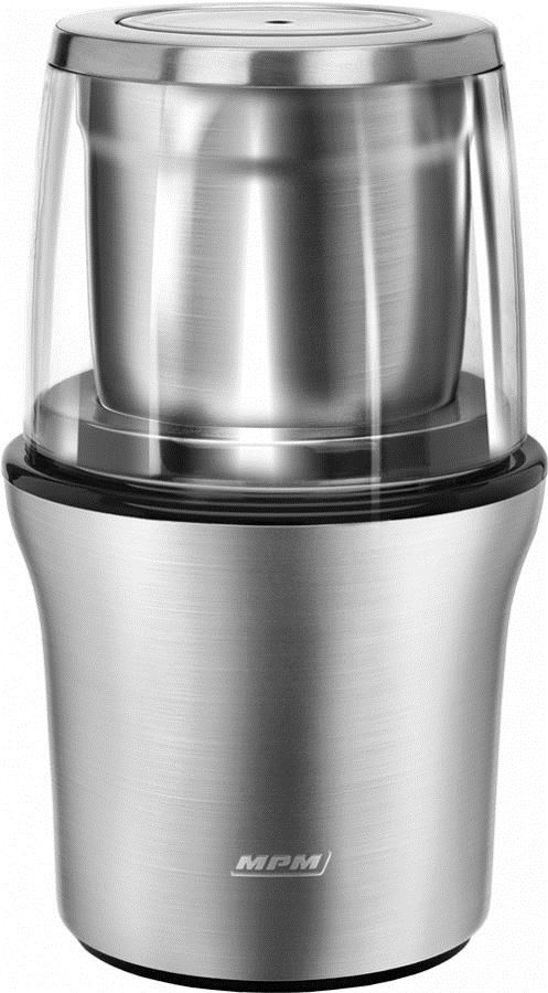 MPM MMK-06M coffee grinder Blade grinder 200 W Stainless steel_1