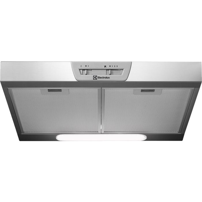 Electrolux LFU216X cooker hood 272 m³/h Wall-mounted Stainless steel_1