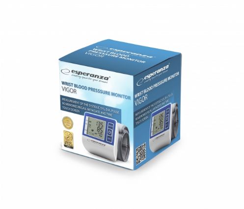 Esperanza ECB001 blood pressure unit Upper arm Semi-automatic_2