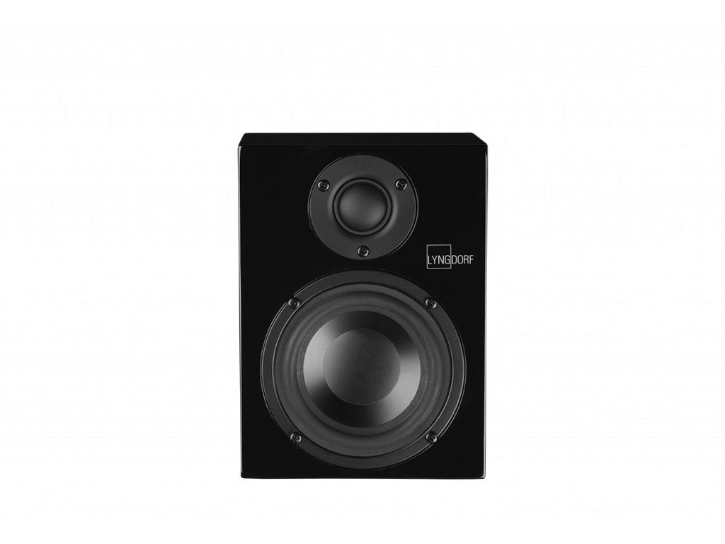 Boxa de perete / raft Lyngdorf MH-3 - high gloss black_1