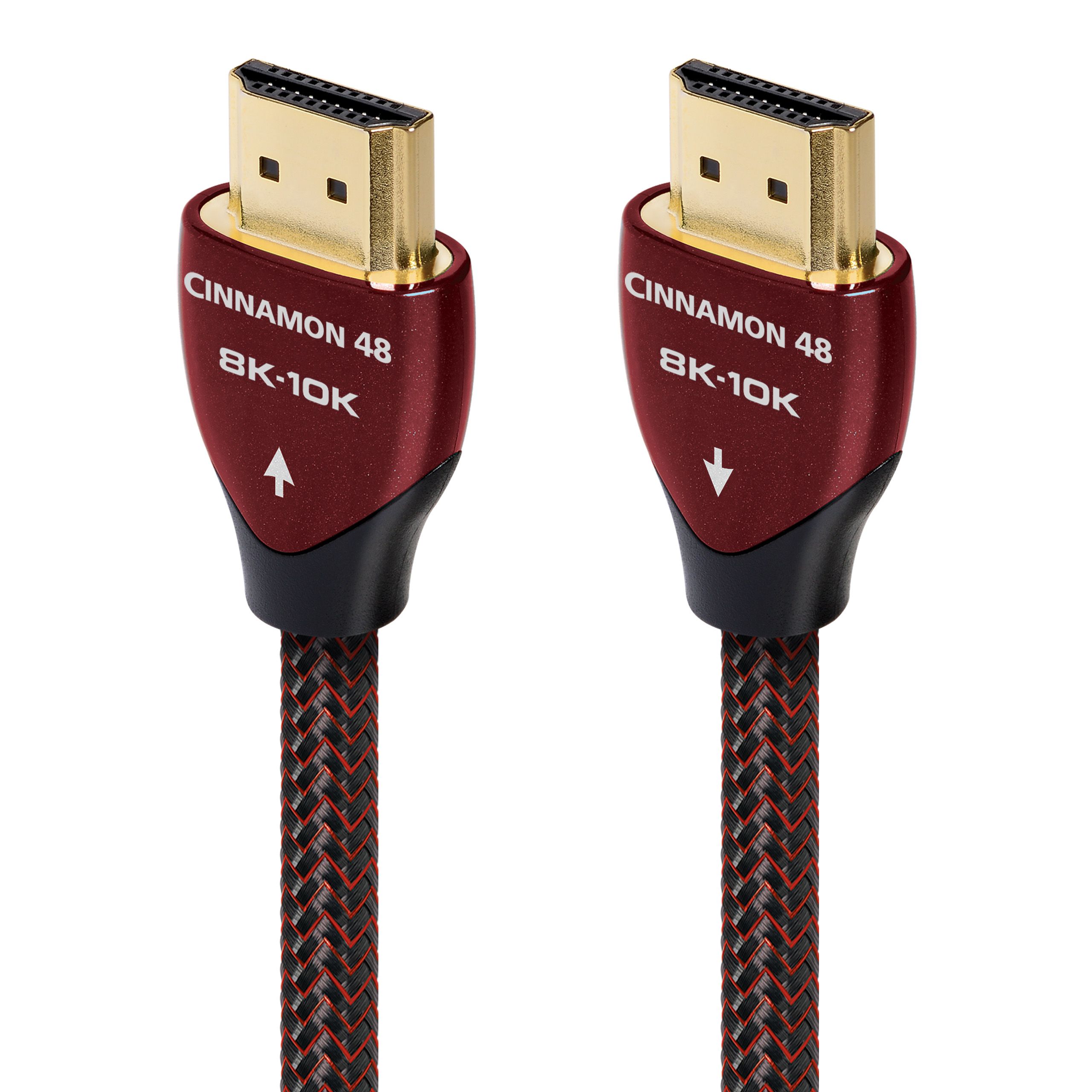 Cablu HDMI 8K-10K AudioQuest Cinnamon 48Gbps 1m_1