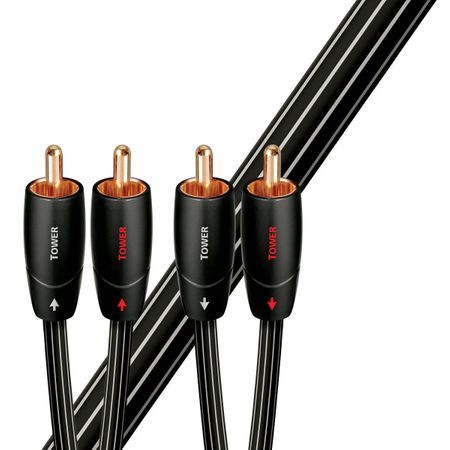 Cablu audio 2RCA - 2RCA AudioQuest Tower 1.5m_1