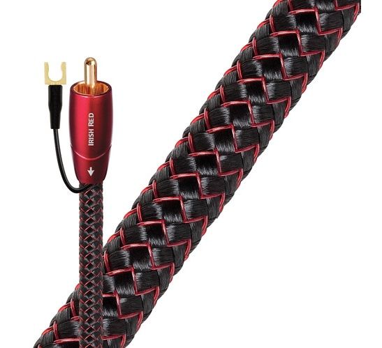 Cablu Subwoofer RCA - RCA AudioQuest Irish Red 3m_1