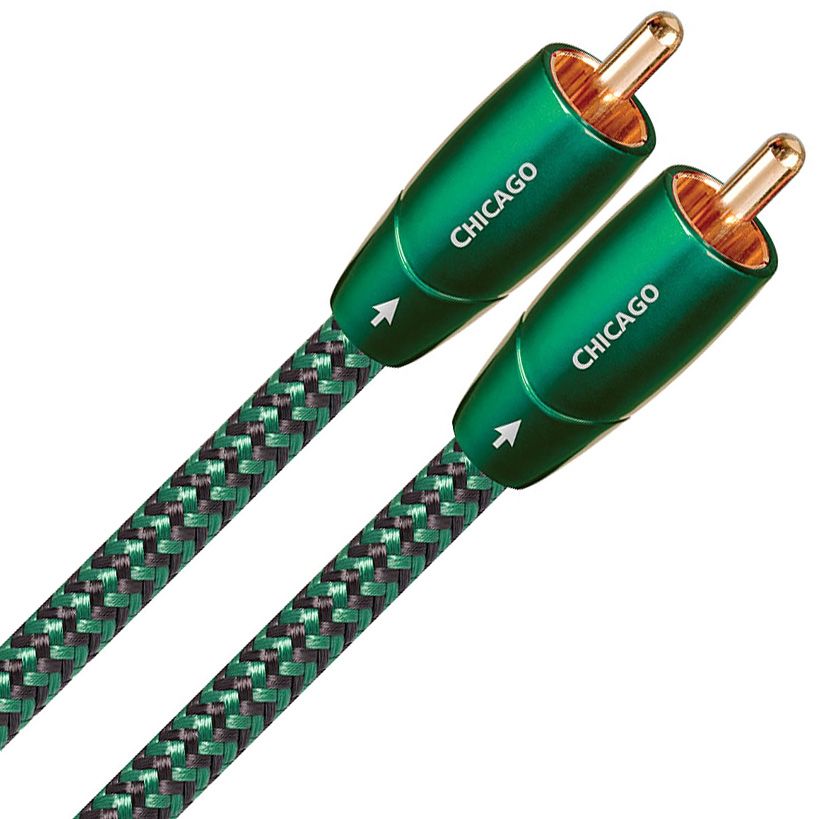 Cablu audio 2RCA - 2RCA AudioQuest Chicago, 1.5m_1