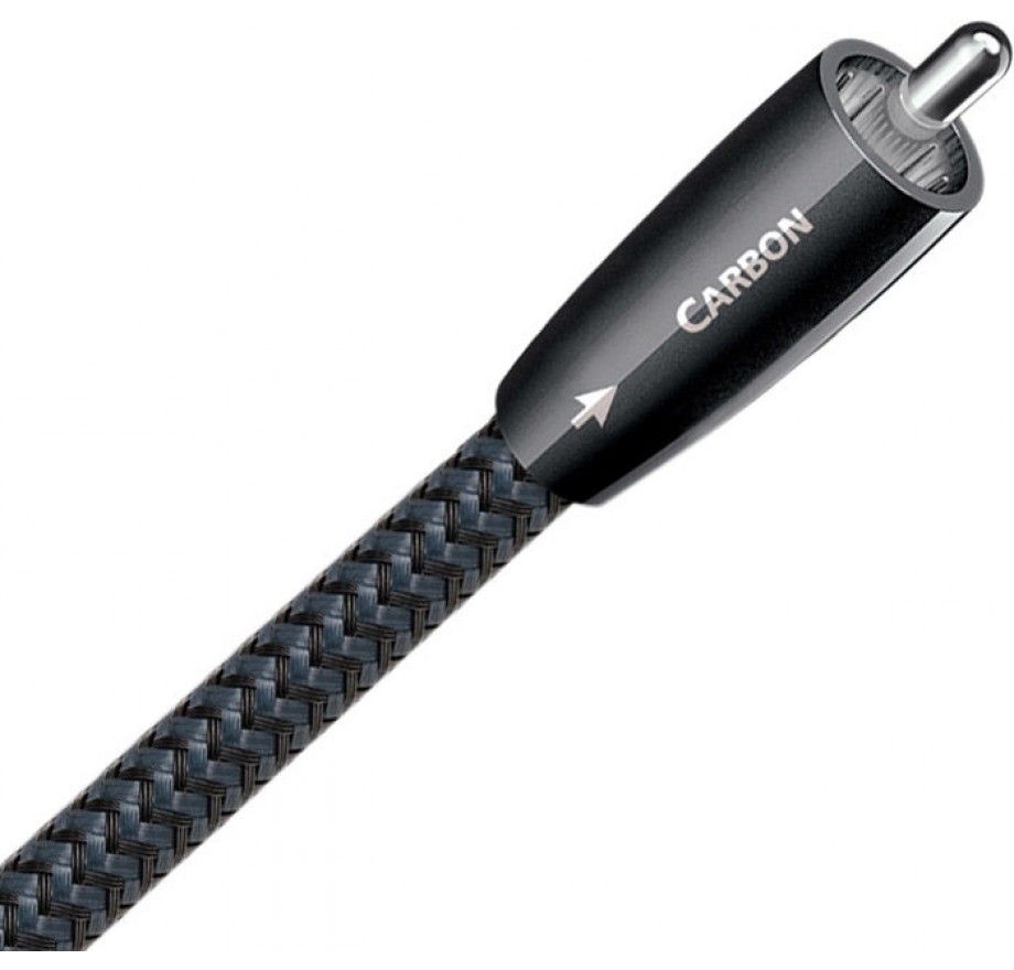 Cablu Digital Coaxial RCA - RCA AudioQuest Carbon, 0.75m_1