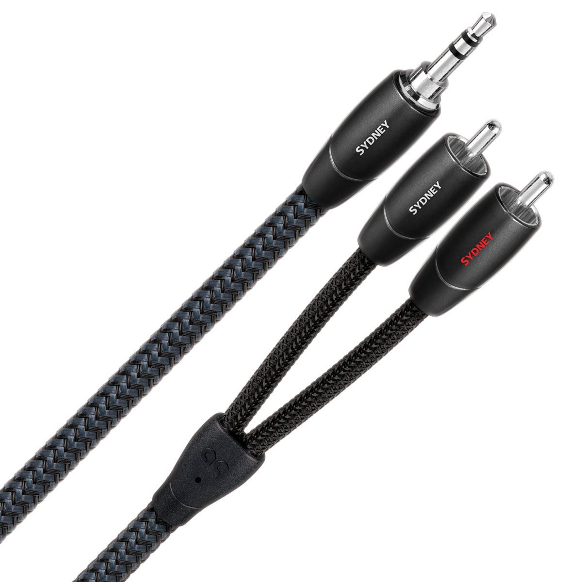 Cablu audio Jack 3.5mm - 2 RCA AudioQuest Sydney 1m_1