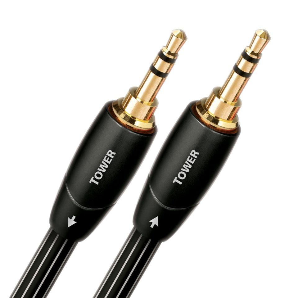 Cablu audio jack 3.5mm - jack 3.5mm AudioQuest Tower 3m_1