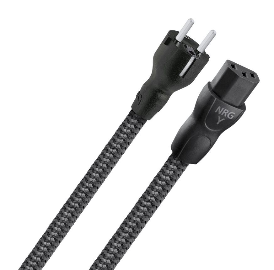 Cablu alimentare Audioquest NRG Y3, IEC C13, 1m_1