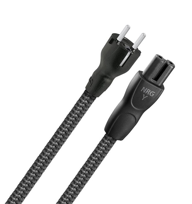 Cablu alimentare Audioquest NRG Y2, IEC C7, 1m_1