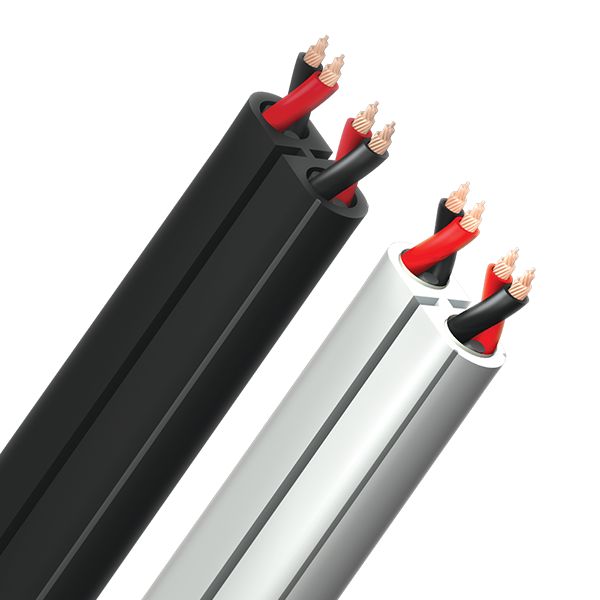 Cablu boxe bulk Audioquest Rocket 11, Negru, vanzare la metru, ROCK11164B_1