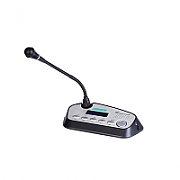 Microfon Delegat de masa cu vot pentru Audioconferinta DSPPA D6222_1