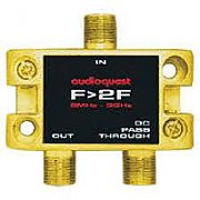 Splitter RF Audioquest F to 2F 75Ω Splitter, 1 IN - 2 OUT_1