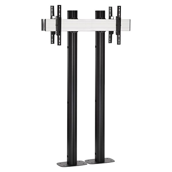 Stand TV Vogels Back to Back  pentru display-uri mai mari de 65'', baza cu prindere in podea, max. 160kgr/pcs_1