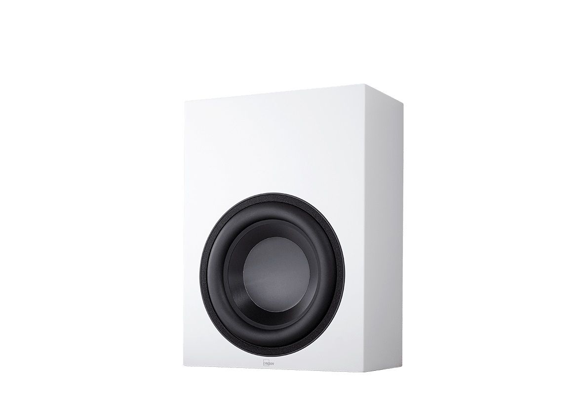 Subwoofer activ Lyngdorf BW-2 - 400 W RMS - 25 - 800 Hz - matte white_1