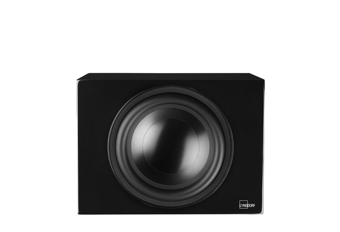 Subwoofer activ Lyngdorf BW-3, 400 W RMS, 25-800 Hz, high gloss black_1