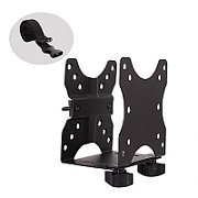 Suport mini PC, Apple mini, Receiver, Blackmount CPB-1, cu prindere VESA_1