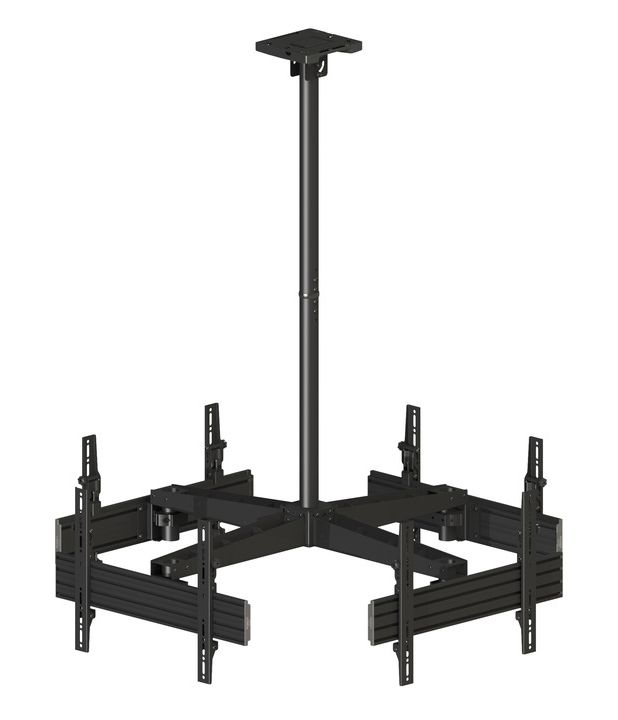 Suport de tavan pentru 4 Televizoare Multibrackets MBC4U, cod 3538, diagonale 40