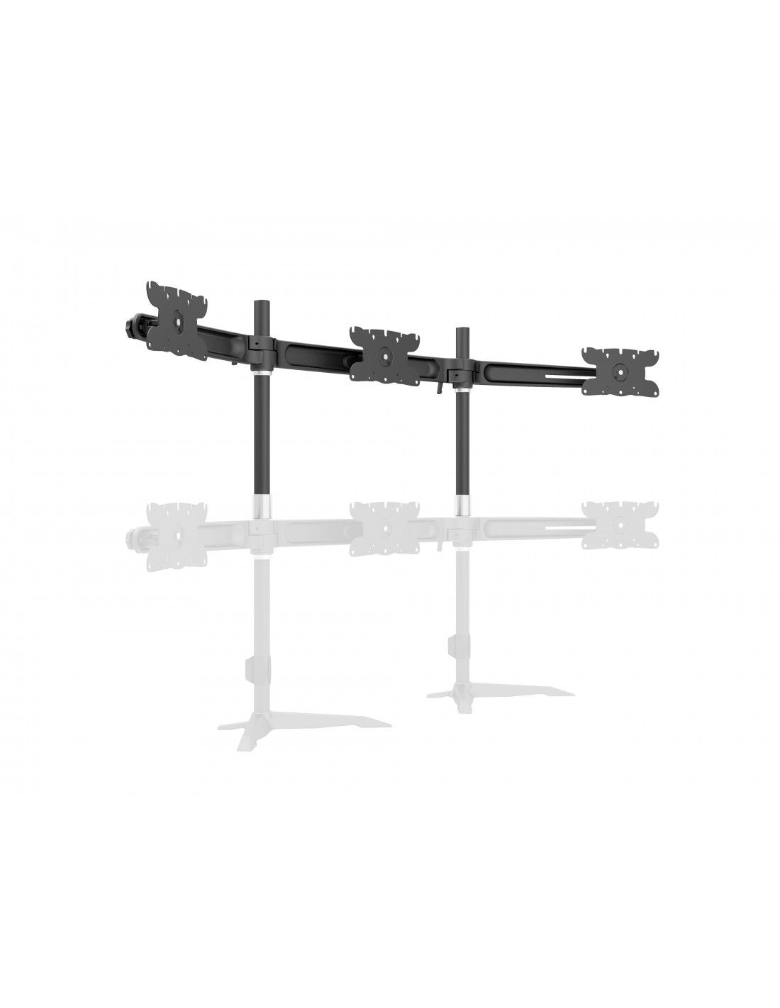 Kit extensie suport monitor de la 3 la 6 monitoare Multibrackets 1329 negru 24