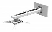 Suport videoproiector de perete Blackmount CT-PRB-11S, distanta perete-proiector 450-670mm, max.10kg, alb_1