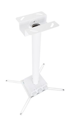 Suport videoproiector de tavan Multibrackets 0728, max 15 kg, alb_2