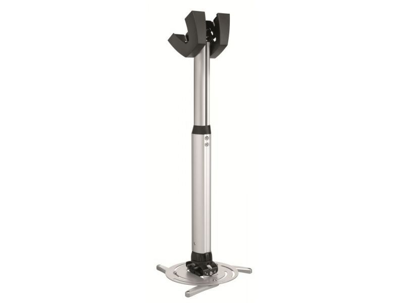 Suport videoproiector Vogels PPC2555 SILVER Professional HEAVY DUTY max 30 kg, reglabil intre 55 si 85 cm_1