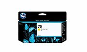 HP 70 original ink cartridge yellow standard capacity 130ml 1-pack with Vivera ink_1
