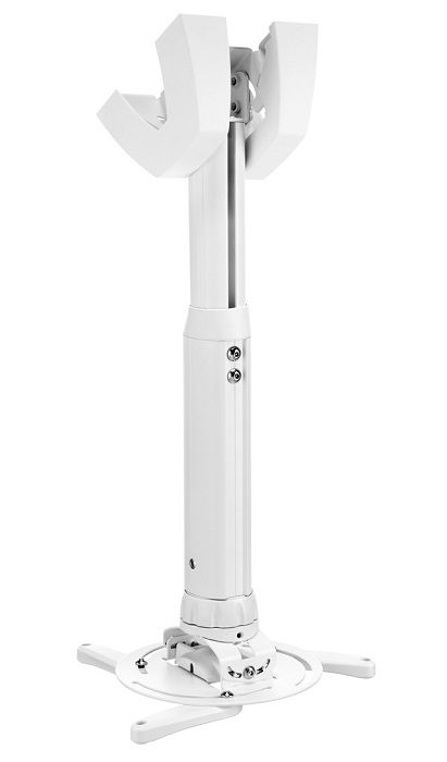 Suport tavan videoproiector Vogel's PPC1540, reglabil, max.20 kg, alb_1