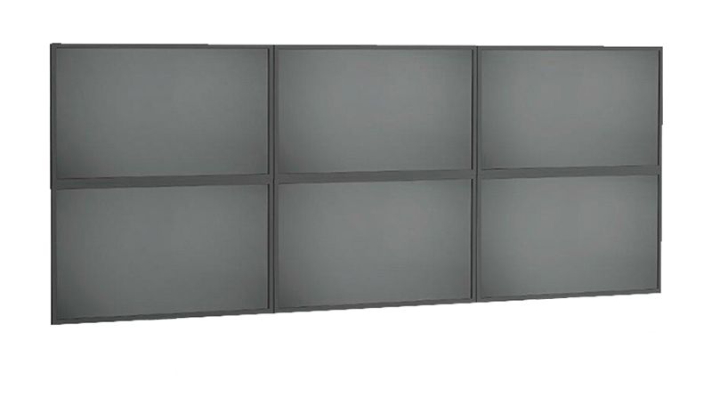 Suport VideoWALL Vogel's 3x2 cu fixare pe perete_1