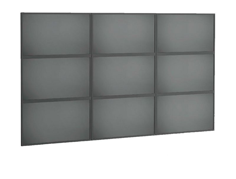 Suport VideoWALL Vogel's 3x3 cu fixare pe perete_1