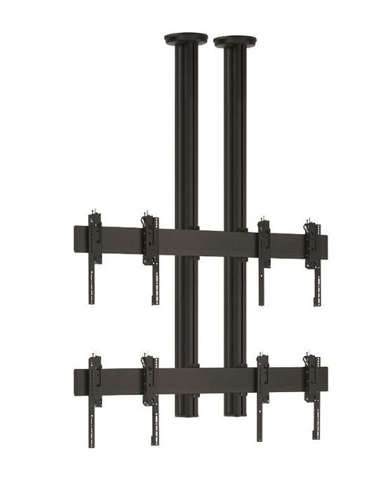 Suport Videowall 2x2 Vogel's CVW2255 cu prindere in tavan, pentru Displayuri  46
