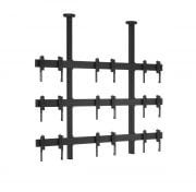 Suport Videowall 2x2 Vogel's CVW2255 cu prindere in tavan, pentru Displayuri  46