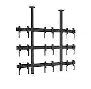 Suport Videowall 2x2 Vogel's CVW2255 cu prindere in tavan, pentru Displayuri  46