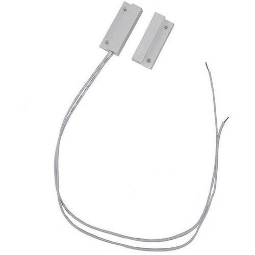 Contact magnetic ND-MC13S-W-10, culoare alba, material plastic, montare aparenta, interspatiu: 20mm, dimensiuni: 34 x 14 x 8mm, set 10 bucati_1