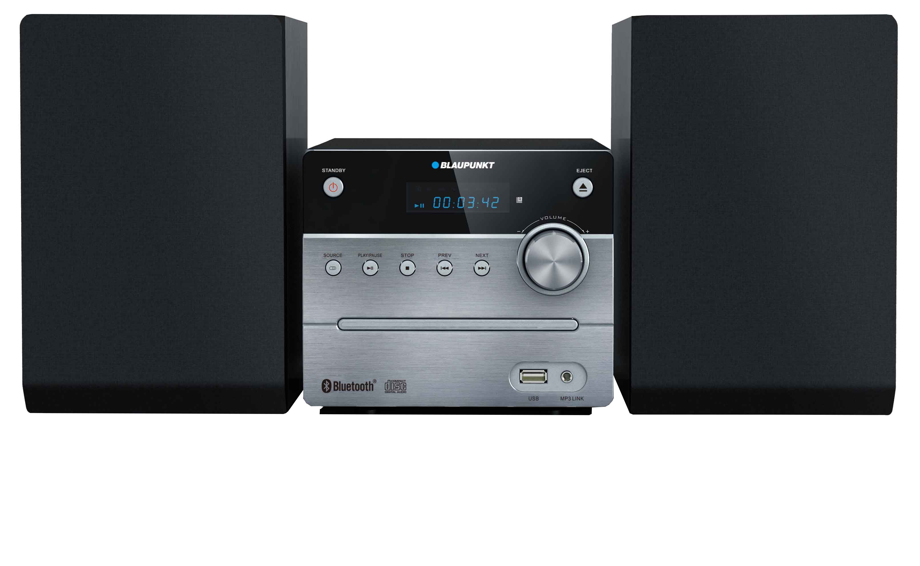 Blaupunkt MS12BT home audio set Home audio micro system Black 5 W_1