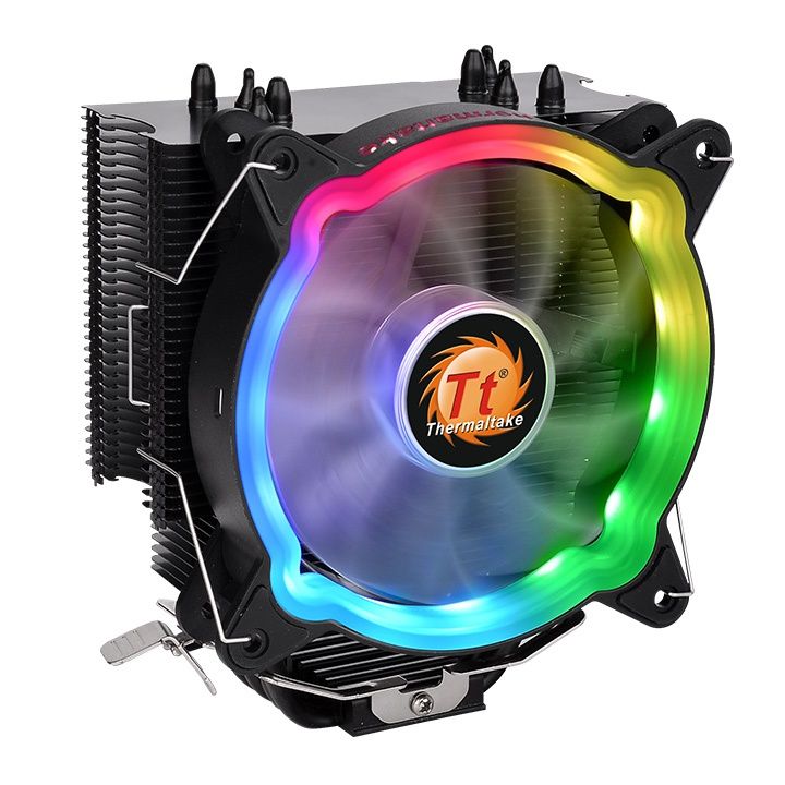 Thermaltake UX200 ARGB Lighting Processor Cooler 12 cm Black_1