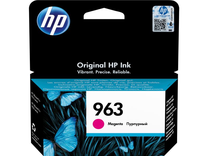 HP 963 Magenta Original Ink Cartridge_1