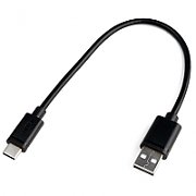 UNITEK USB CABLE USB-A — USB-C 25CM, Y-C480BK_5