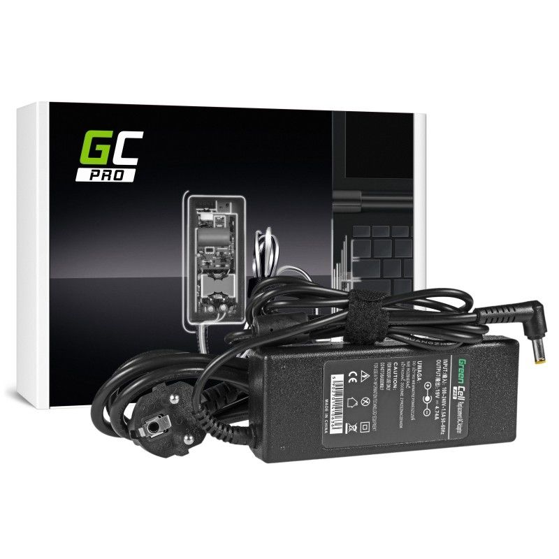 Green Cell AD02P power adapter/inverter Indoor 90 W Black_1