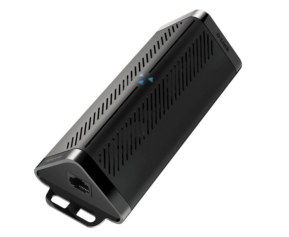 EXTENDER PoE D-LINK 2 port Gigabit, conexiuni pana la 500M, compatibil cu IEEE 802.3af (PoE) and IEEE 802.3at (PoE+)    DPE-302GE (include timbru verde 1.5 lei)