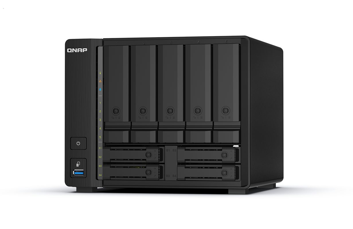 QNAP TS-H973AX-8G NAS/storage server Tower Ethernet LAN Black V1500B_1