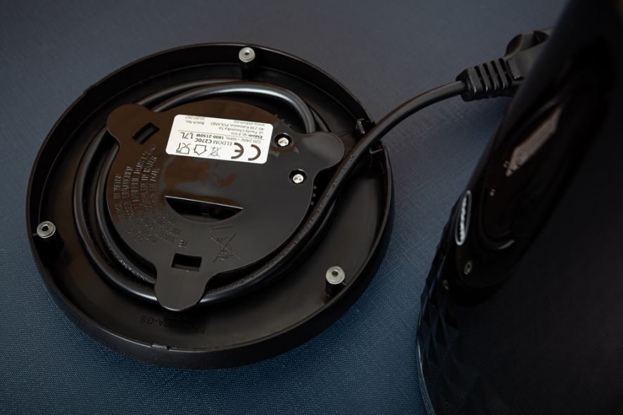 ELDOM C270C OSS kettle, 1.7 l capacity, 2150 W power, black_6