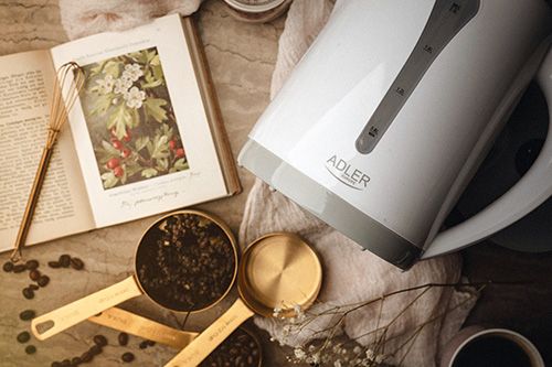 Adler AD 1244 electric kettle 2.5 L 2200 W White_1