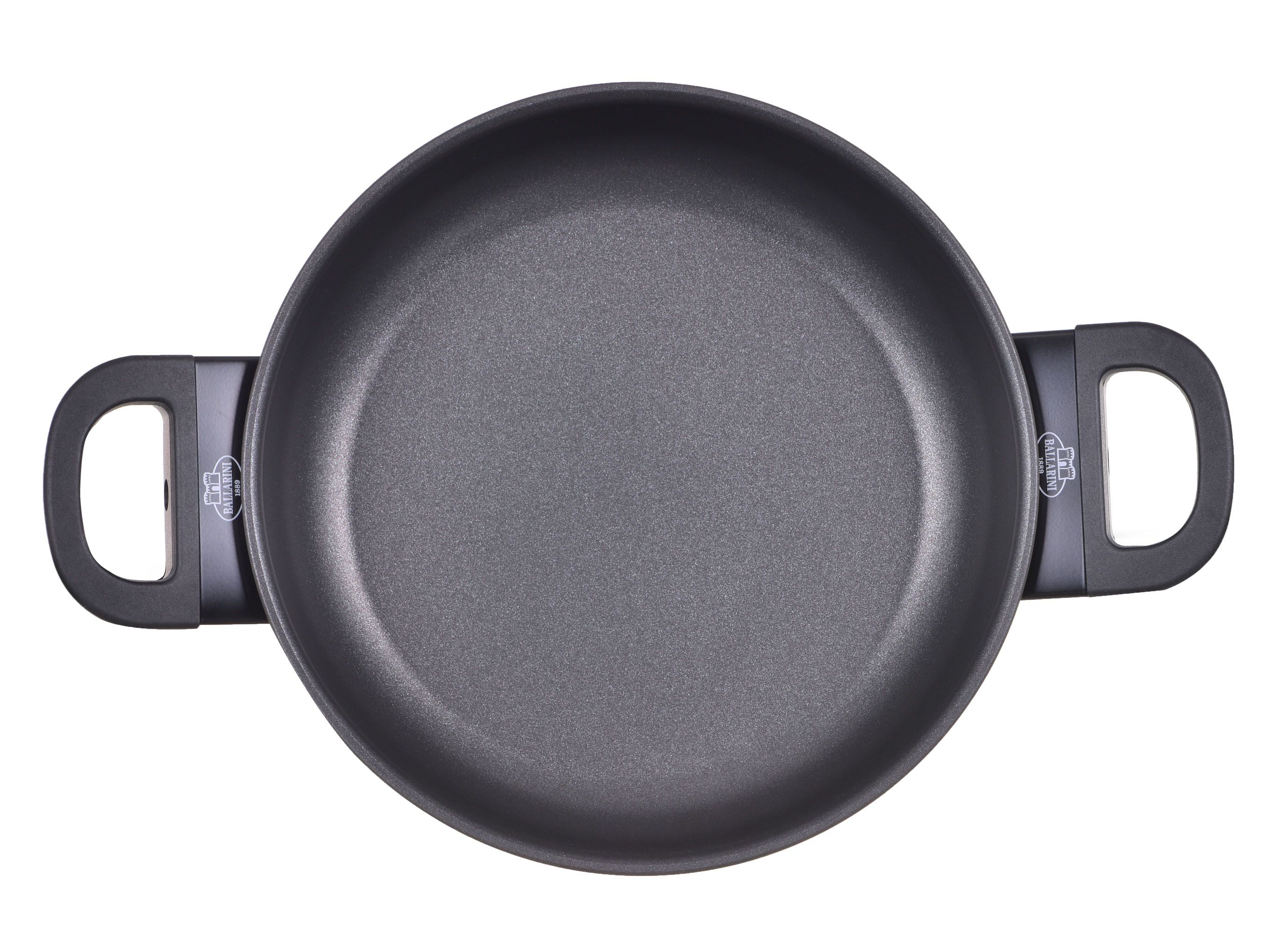 Frying Pan Ballarini Avola, Deep with 2 handles, titanium, 28 cm 75002-923-0_2