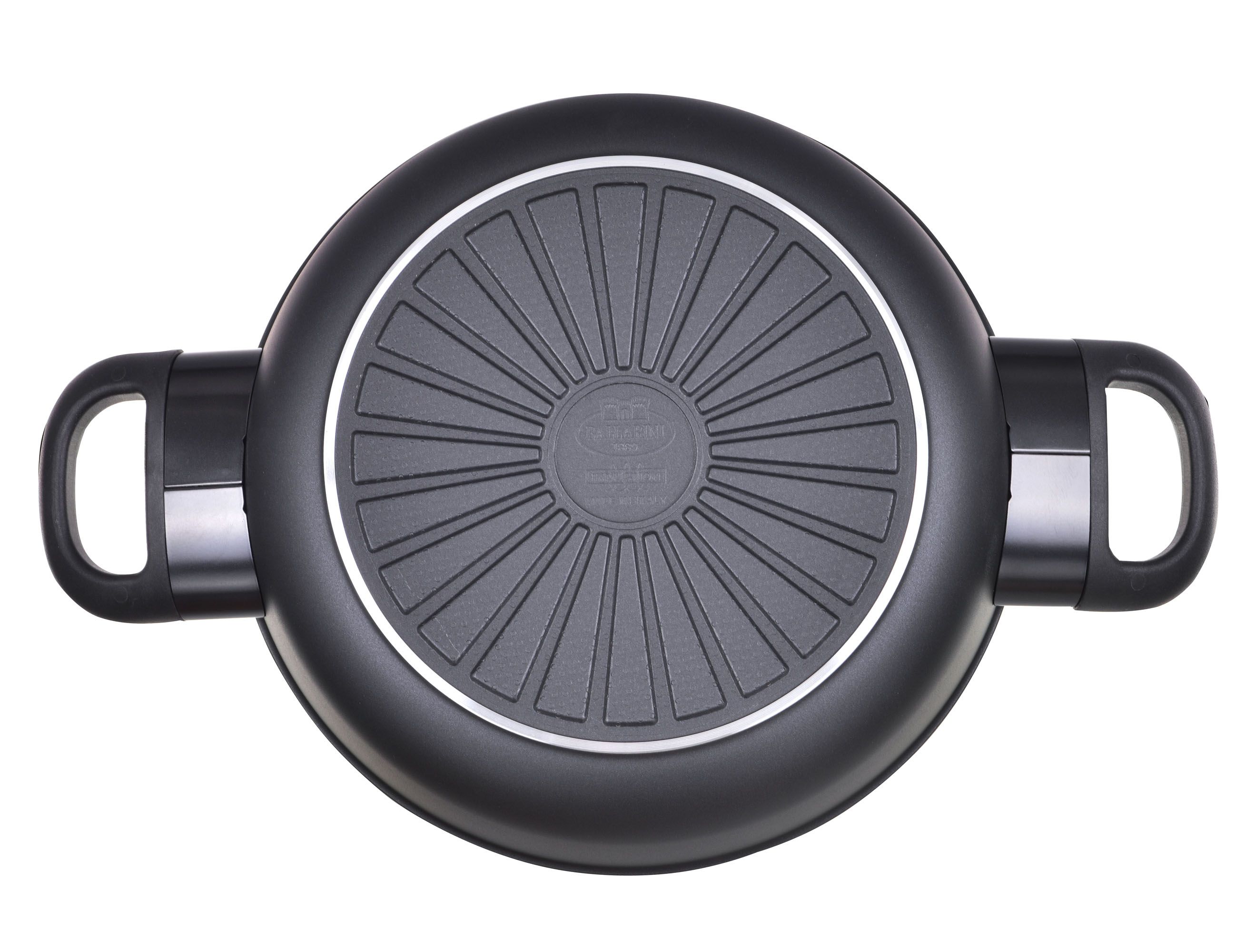 Frying Pan Ballarini Avola, Deep with 2 handles, titanium, 28 cm 75002-923-0_3