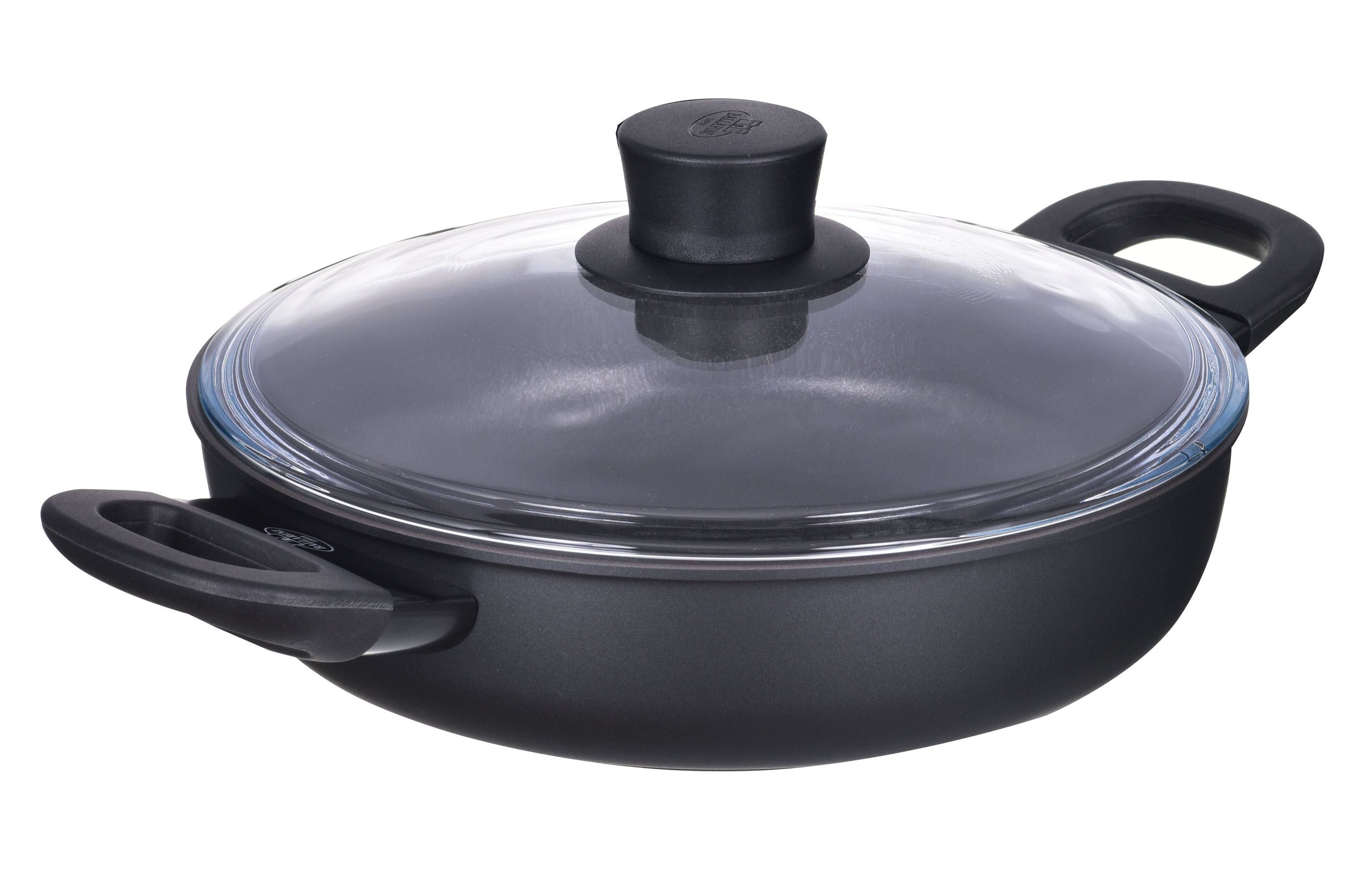 Frying Pan Ballarini Avola, Deep with 2 handles, titanium, 28 cm 75002-923-0_4