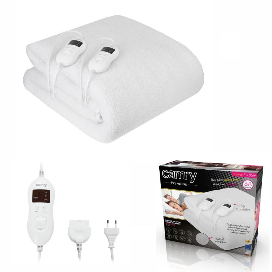 Camry CR 7421 electric blanket 2x 60 W_2