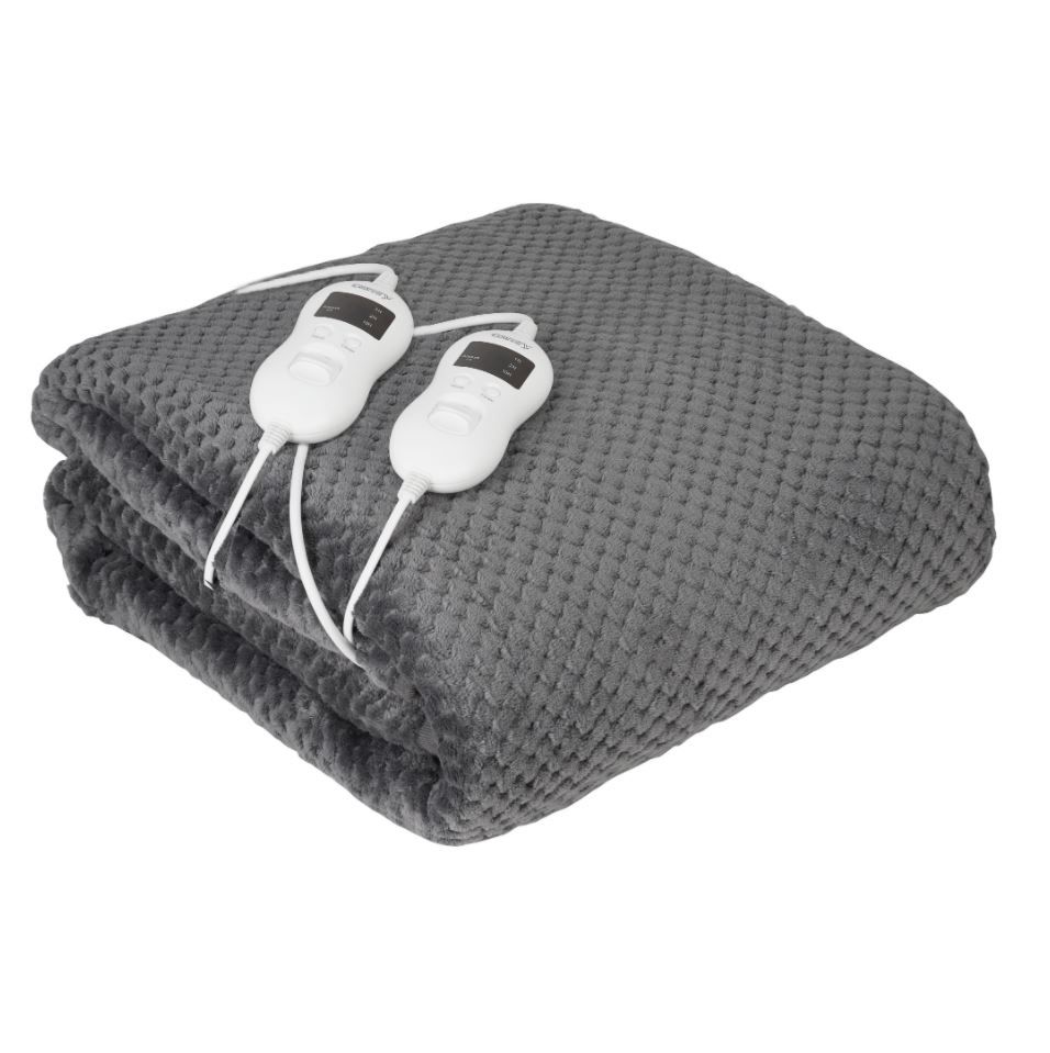 Camry CR 7417 electric blanket 2x 60 W Gray_1
