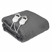 Camry CR 7417 electric blanket 2x 60 W Gray_1